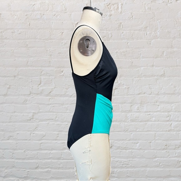 Vintage 90s sandy bay swimsuit - Picture 2 of 5